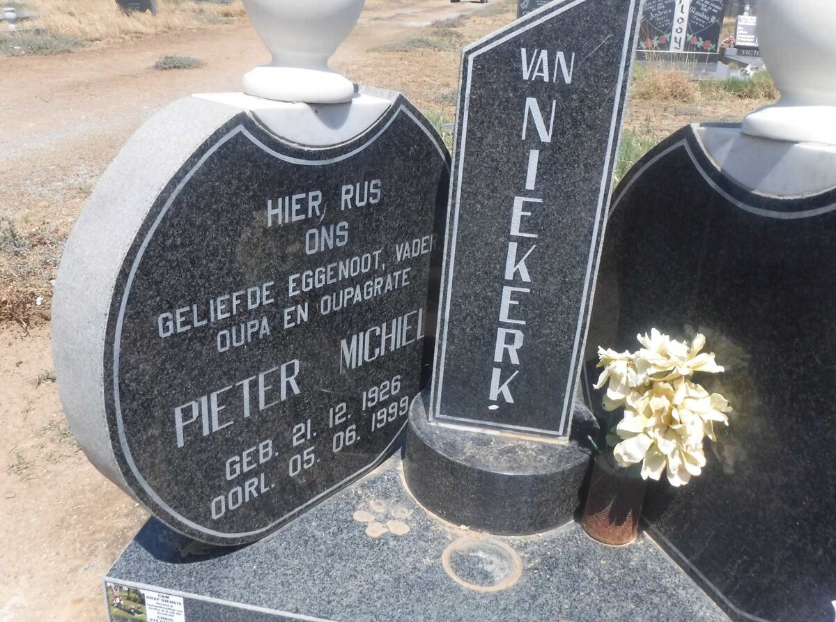 NIEKERK Pieter Michiel, van 1926-1999