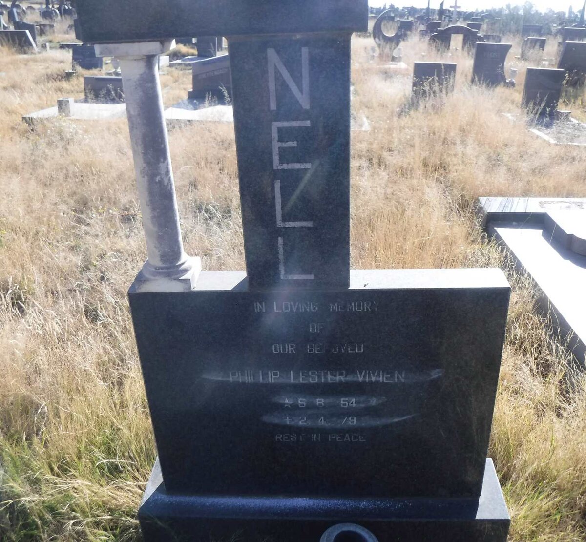 NELL Phillip Lester Vivien 1954-1979