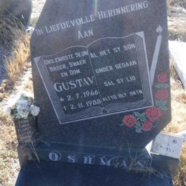 OSHMAN Gustav 1966-1988