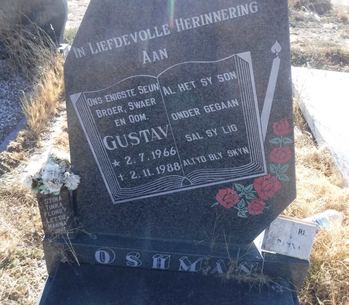 OSHMAN Gustav 1966-1988
