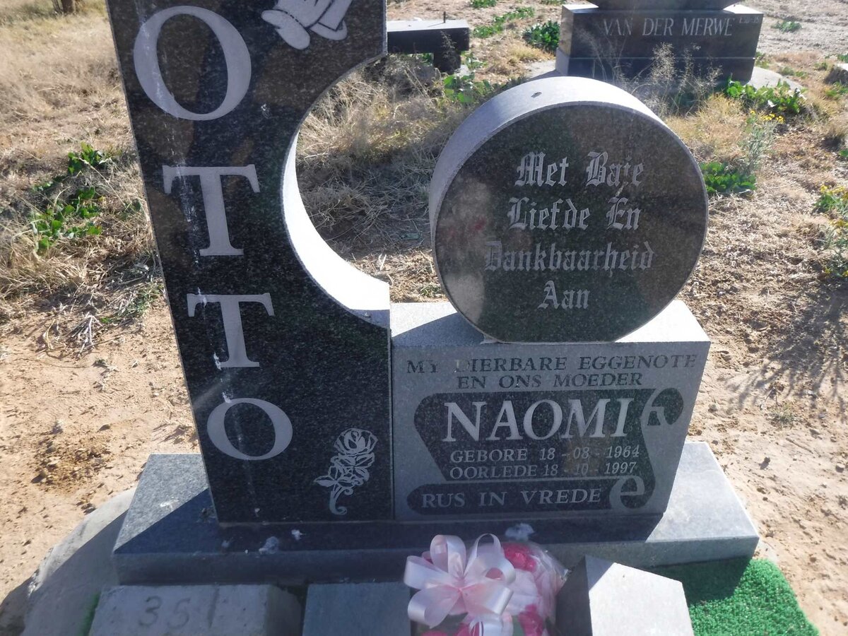 OTTO Naomi 1964-1997