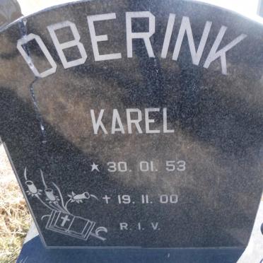 OBERINK Karel 1953-2000