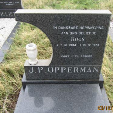 OPPERMAN J.P. 1934-1973