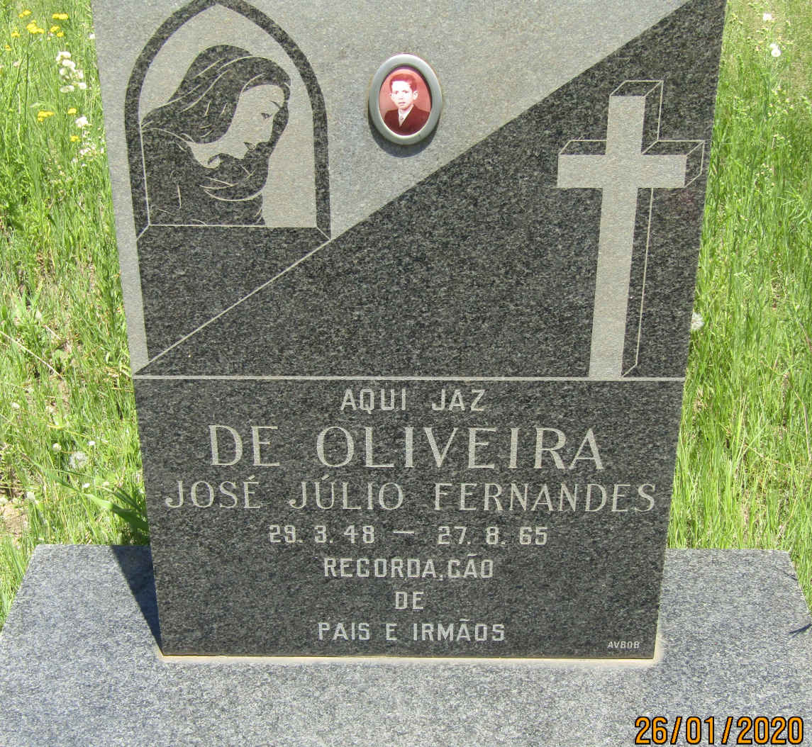 OLIVEIRA Jose Julio Fernandes, de 1948-1965