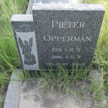 OPPERMAN Pieter 1971-1971