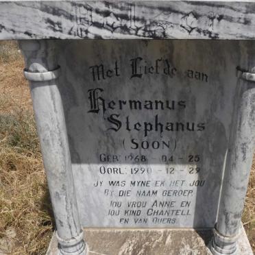 PELSER Hermanus Stephanus 1968-1990