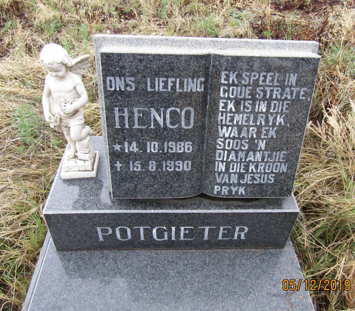 POTGIETER Henco 1986-1990
