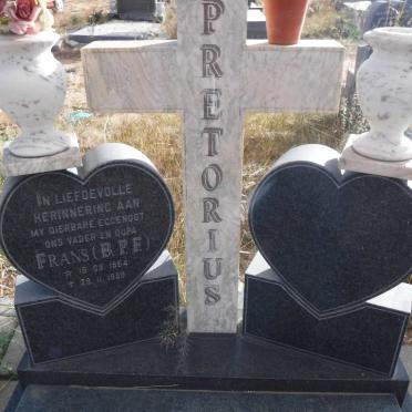 PRETORIUS B.P.F. 1954-1998