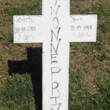 PRINSLOO Yvonne 1955-2008