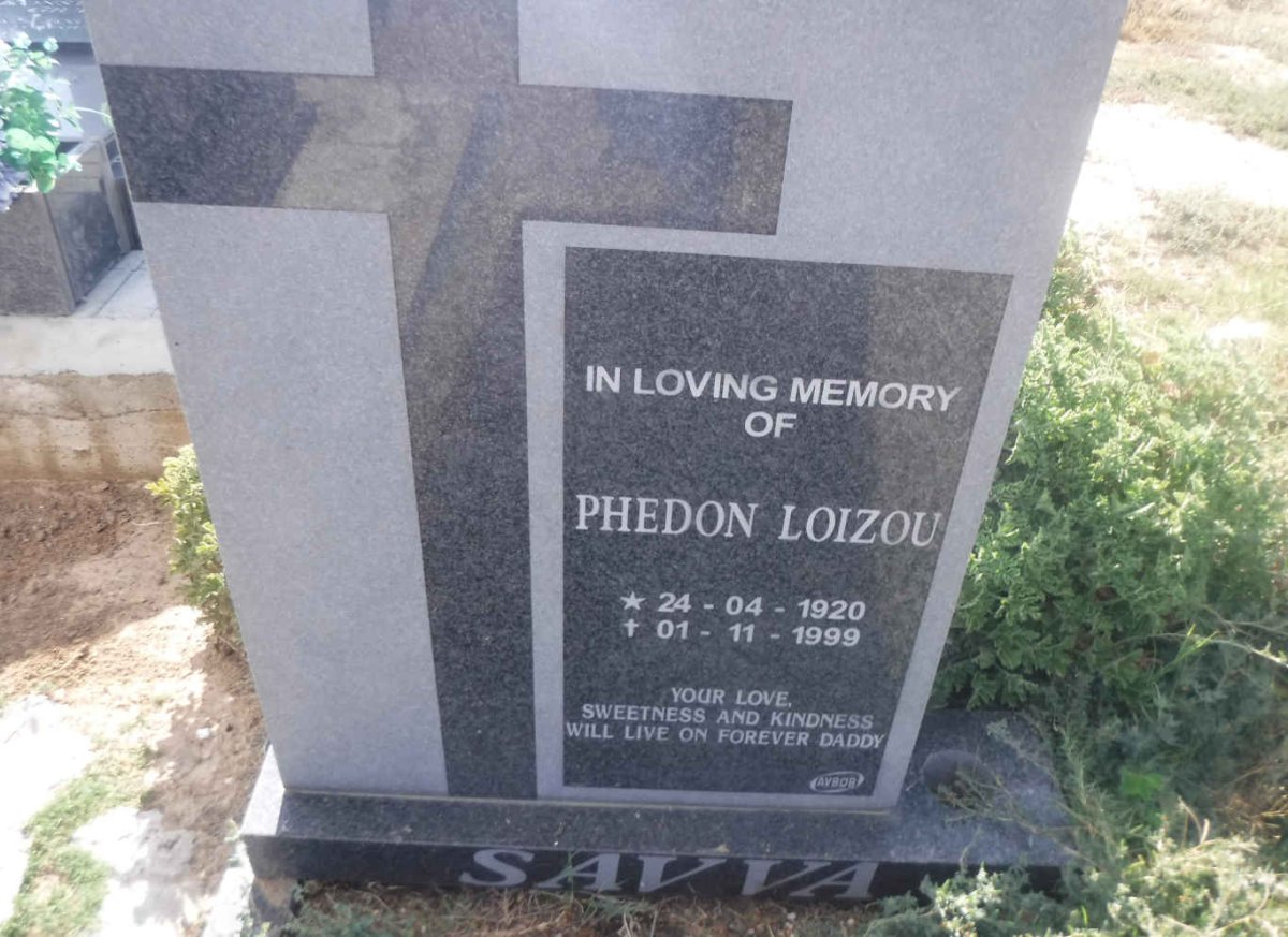 SAVVA Phedon Loizou 1920-1999