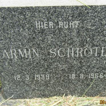 SCHROTER Armin 1939-1966
