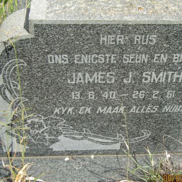 SMITH James J. 1940-1961