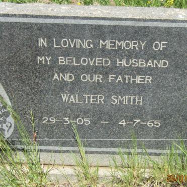 SMITH Walter 1905-1965