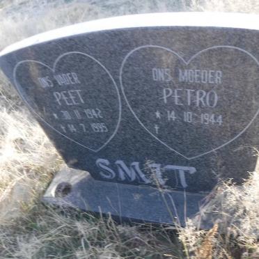 SMIT Peet 1942-1995 &amp; Petro 1944-