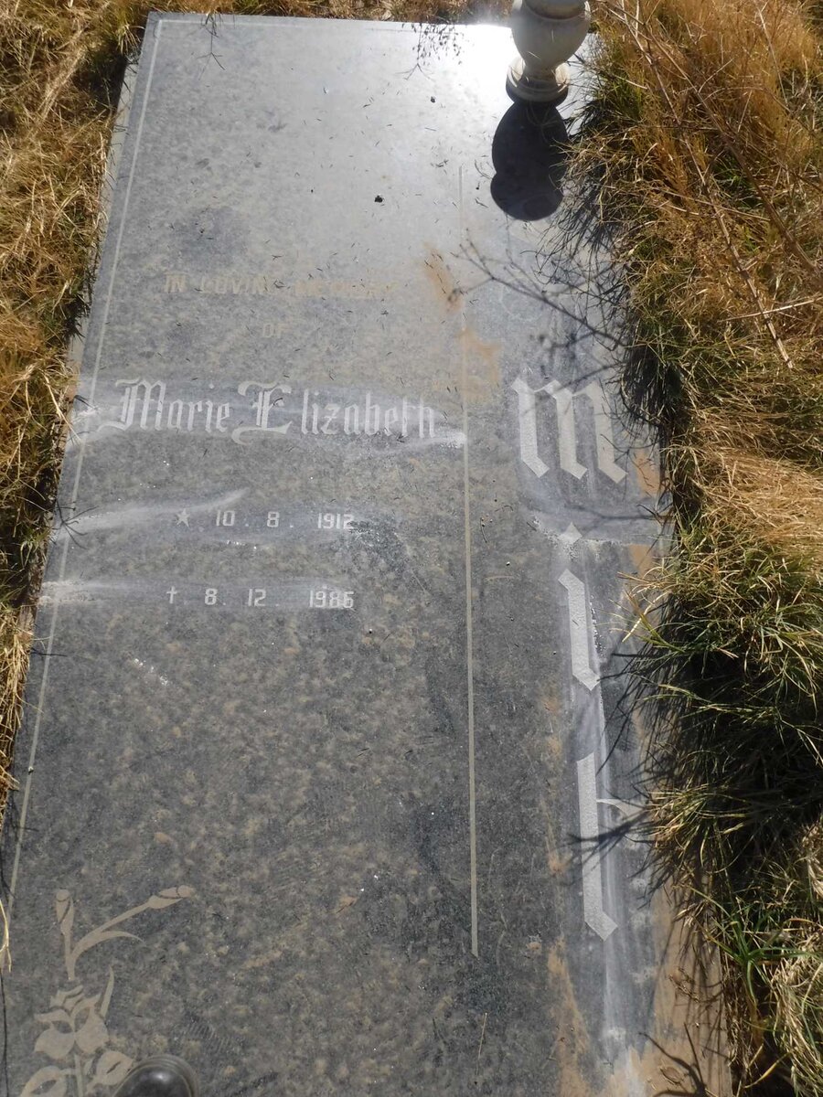 SMIT Marie Elizabeth 1912-1986