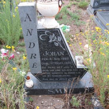 SMIT André Johan 1985-1987