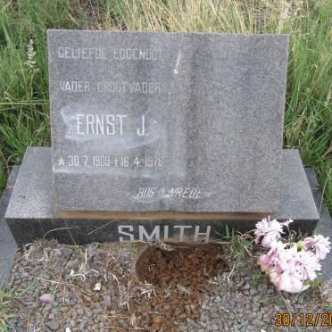 SMITH Ernst J. 1909-1976
