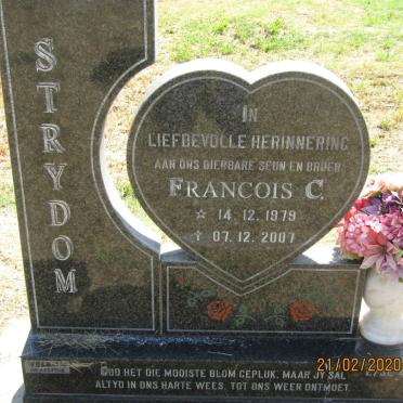 STRYDOM Francois C. 1979-2007