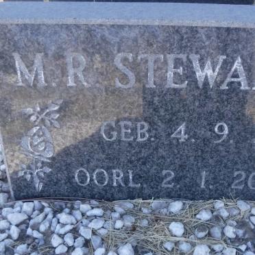STEWART M.R. 1936-2002