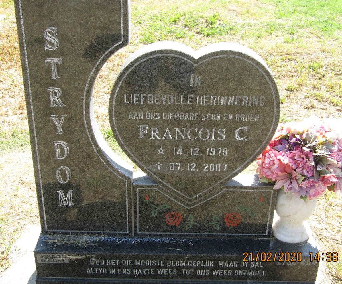 STRYDOM Francois C. 1979-2007