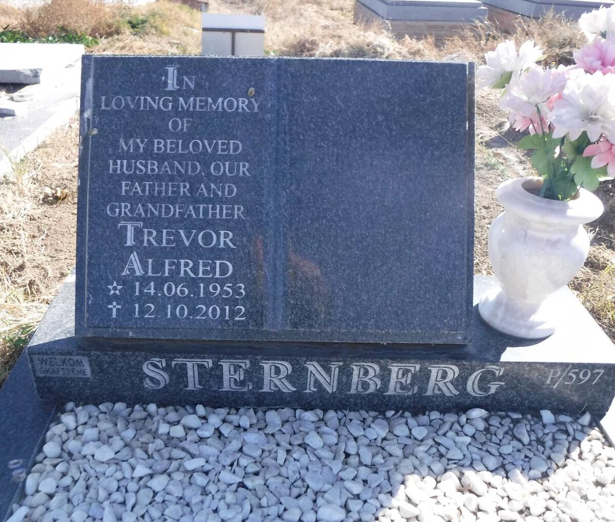 STERNBERG Trevor Alfred 1953-2012
