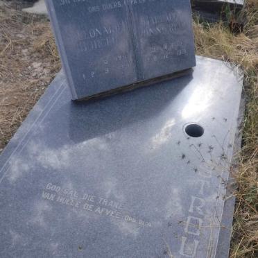 STROUD Leonard Burger 1932-1991 &amp; Barbara Winnifred 1933-1991