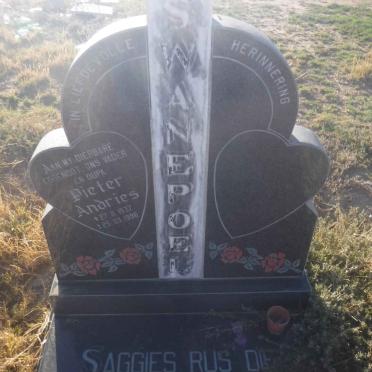 SWANEPOEL Pieter Andries 1937-1996