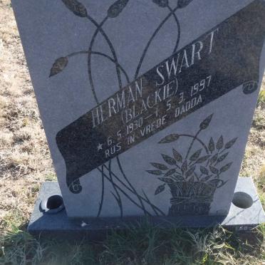 SWART Herman 1930-1997