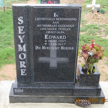 SEYMORE Edward 1937-2017