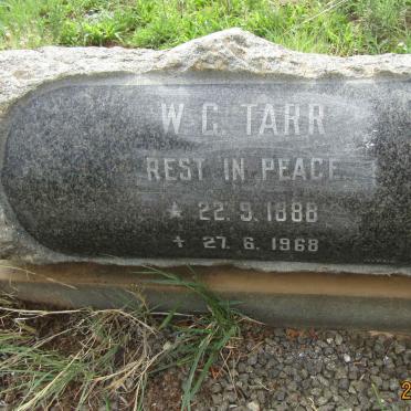 TARR W.G. 1888-1968