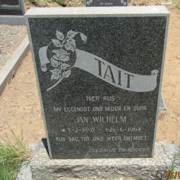 TAIT Jan Wilhelm 1897-1964
