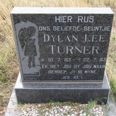 TURNER Dylan Lee 1983-1983