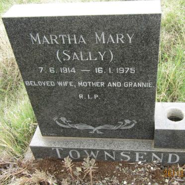 TOWNSEND Martha Mary 1914-1975