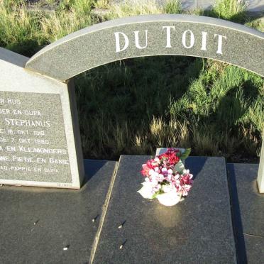 TOIT Daniel Stephanus, du 1918-1980 &amp; Johanna Jacoba MATTHEE 1918-1971