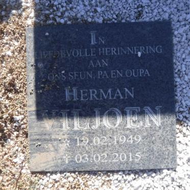 VILJOEN Herman 1949-2015