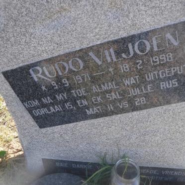 VILJOEN Rudo 1971-1998