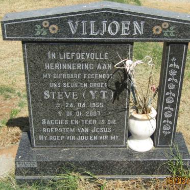 VILJOEN Y.T. 1955-2007