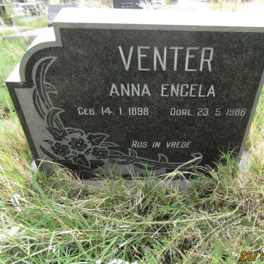 VENTER Anna Engela 1898-1986