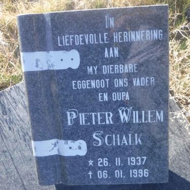 VENTER Pieter Willem Schalk 1937-1996