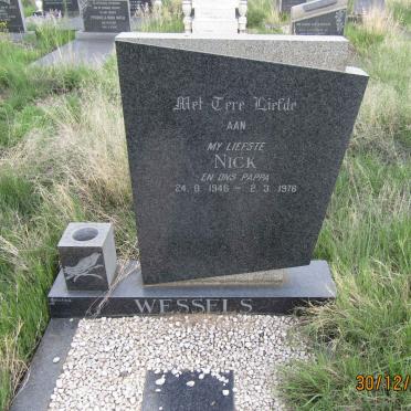 WESSELS Nick 1946-1976