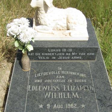 WILHELM Edelweiss Elizabeth 1962-1962