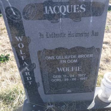 WOLFAARDT Jacques 1977-1997