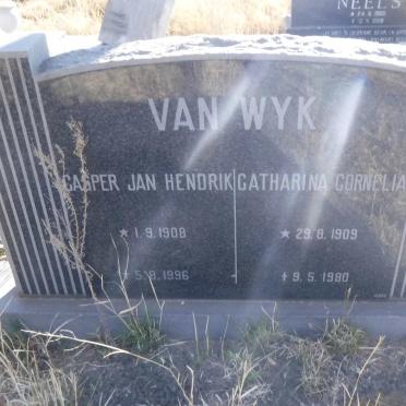 WYK Casper Jan Hendrik, van 1908-1996 &amp; Catharina Cornelia 1909-1980