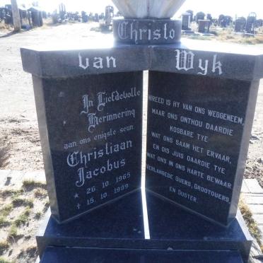 WYK Christiaan Jacobus, van 1965-1989