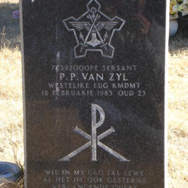 ZYL P.P., van  -1983
