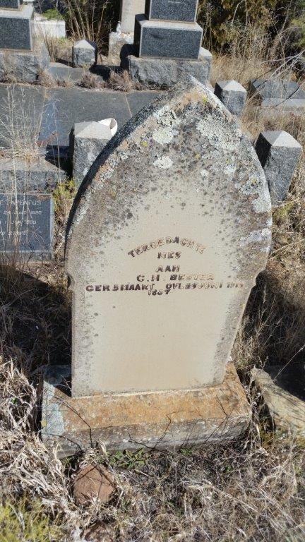 BESTER G.H. 1837-1915