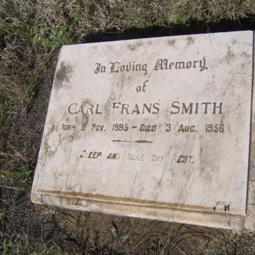 SMITH Carl Frans 1895-1956