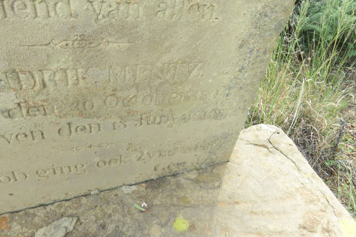 MENTZ Hendrik 180?-18??