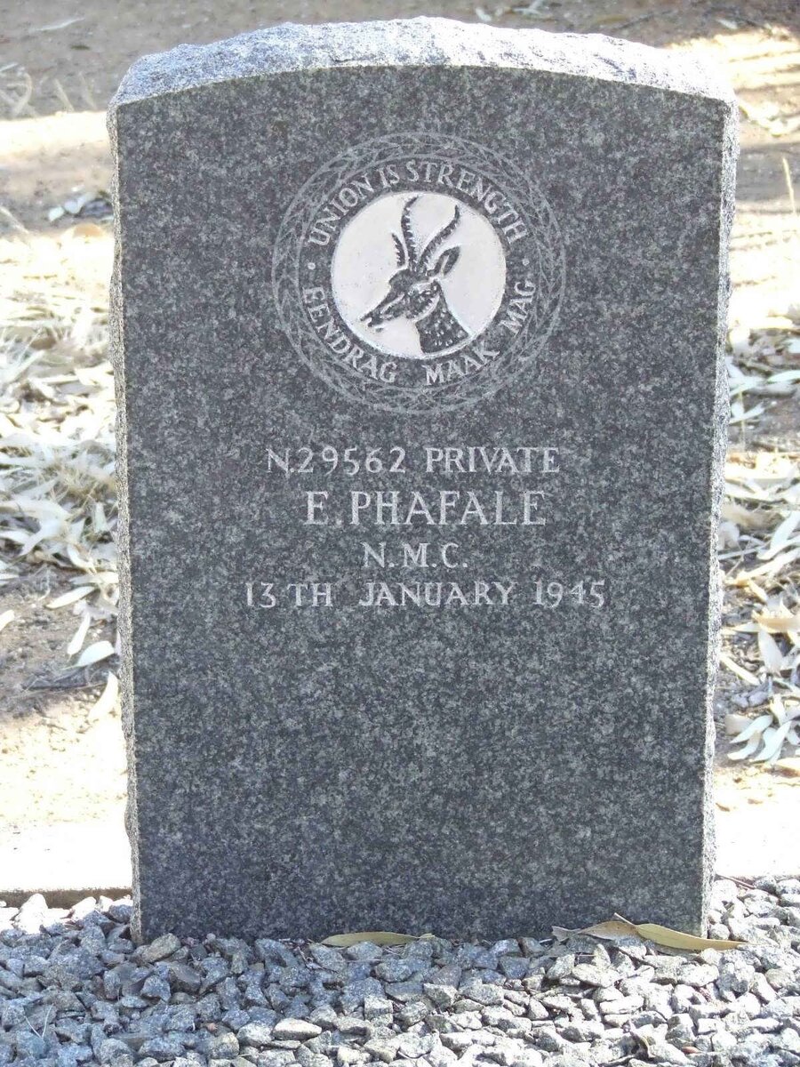PHAFALE E. -1945