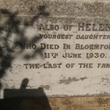 ROBERTSON Helen -1930